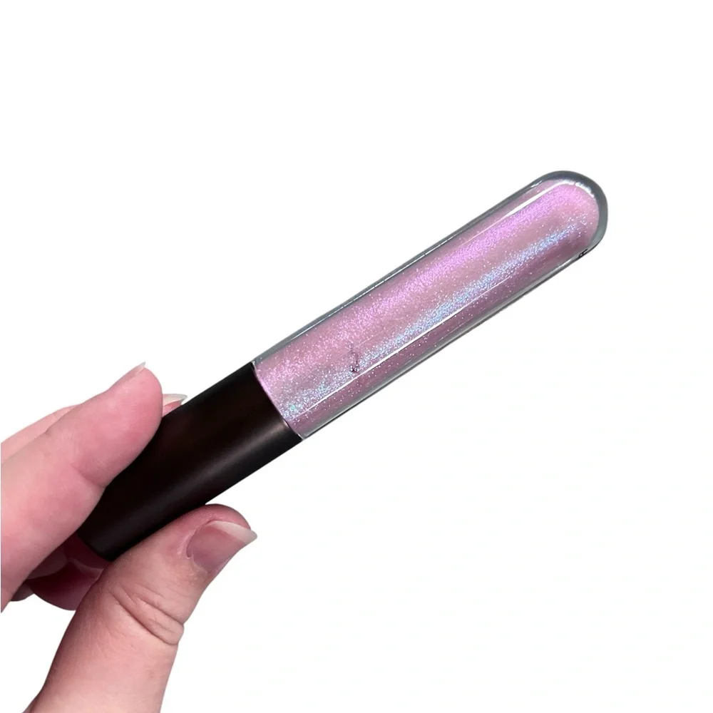 BECCA Amethyst x Geode Liquid Crystal Lip Topper Iridescent Gloss Discont’d NIB